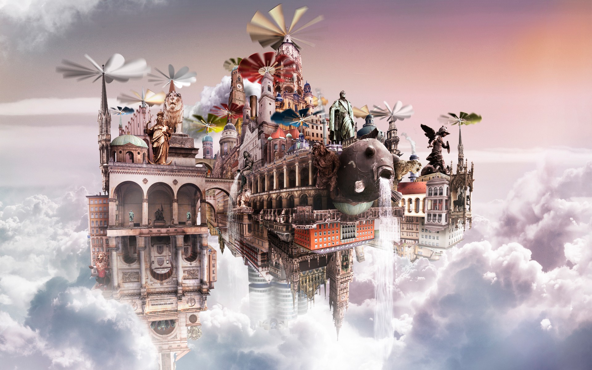 Картинки Cloudscape фото и обои на рабочий стол