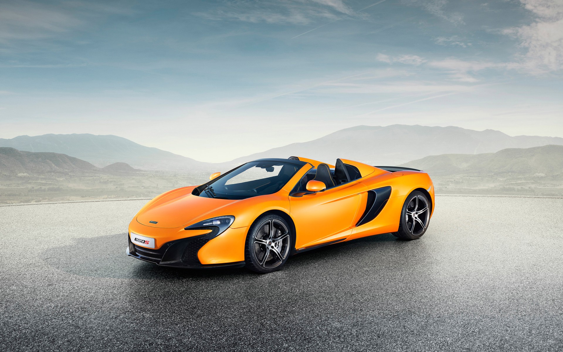 Картинки Spider, Mclaren, 2015, 650S фото и обои на рабочий стол