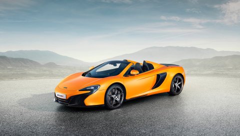 Spider, Mclaren, 2015, 650S