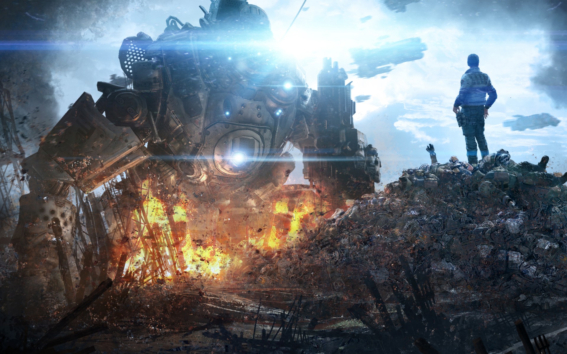 Картинки Игра, 2014, Titanfall фото и обои на рабочий стол