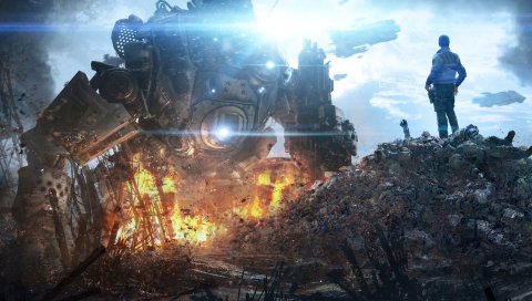Игра, 2014, Titanfall