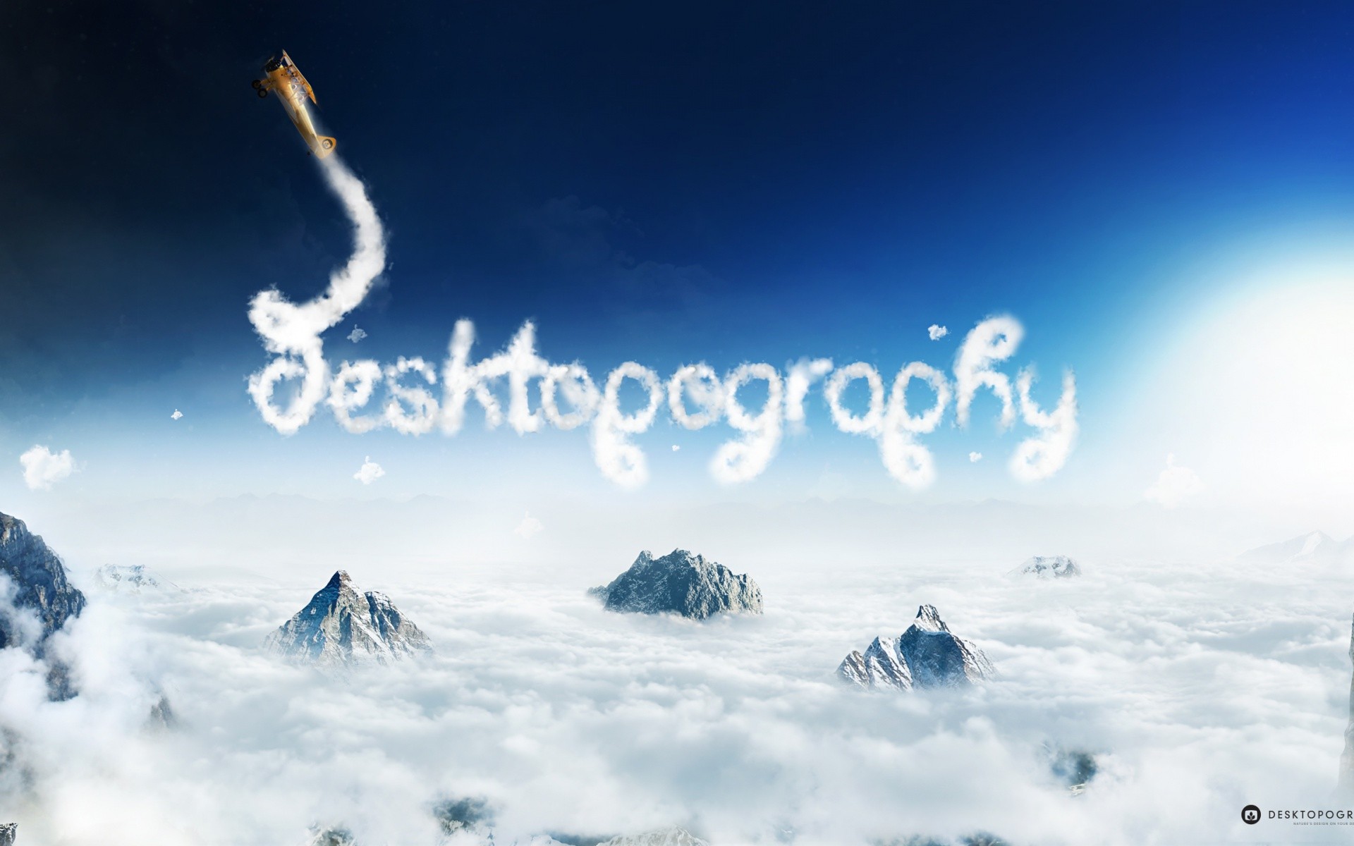 Картинки Desktopography фото и обои на рабочий стол