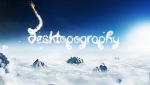 Desktopography