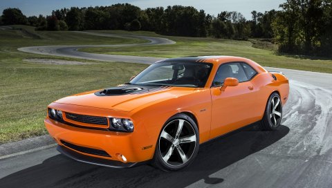 Dodge, Challenger, 2014, Шейкер