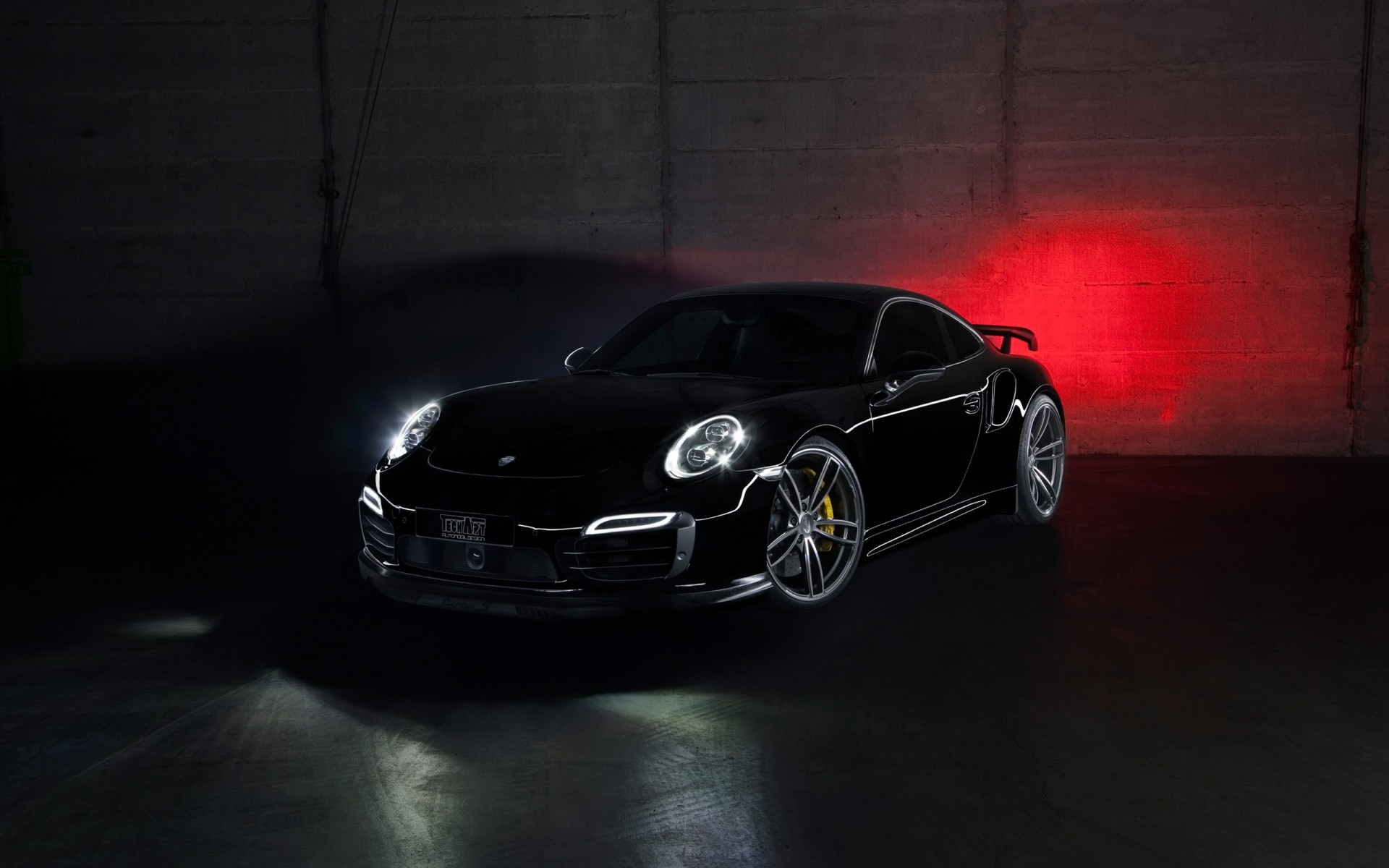 Картинки Porsche, Turbo, Techart фото и обои на рабочий стол