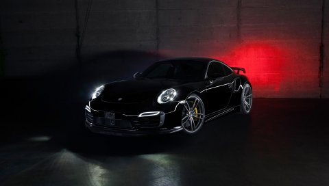 Porsche, Turbo, Techart