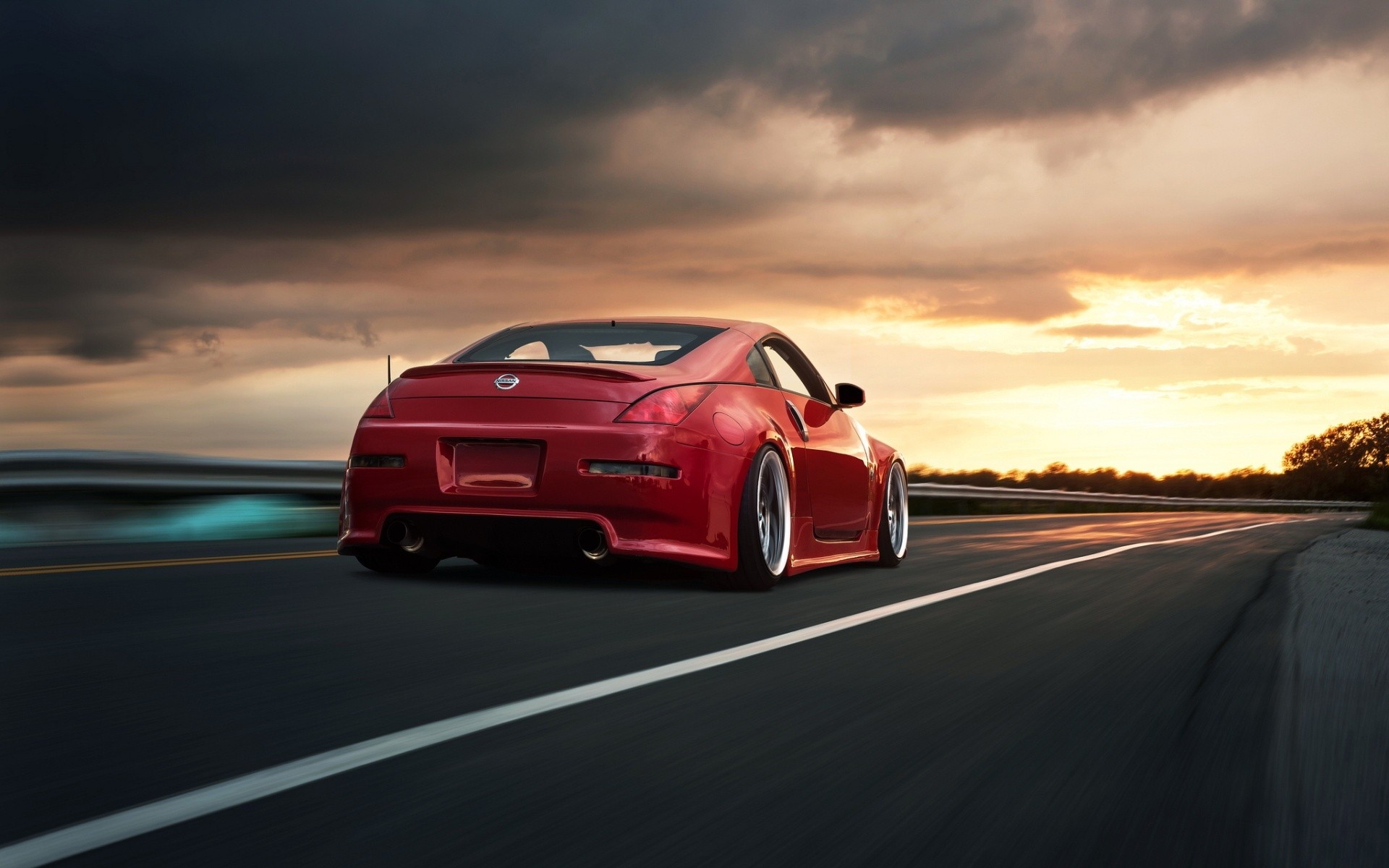 Картинки Гонки, Nissan, 350z фото и обои на рабочий стол