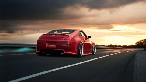 Гонки, Nissan, 350z