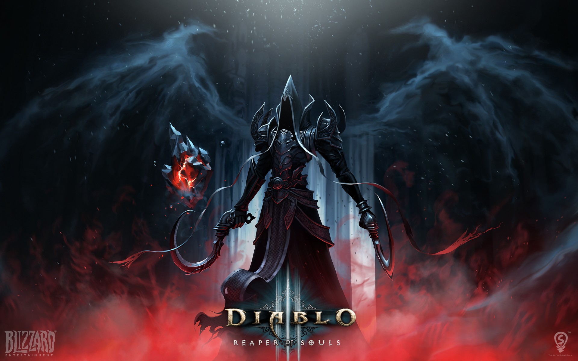 Картинки Diablo, Souls, Reaper фото и обои на рабочий стол
