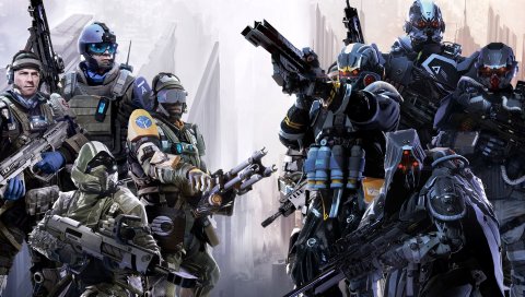 Fall, Shadow, Killzone, Мультиплеер