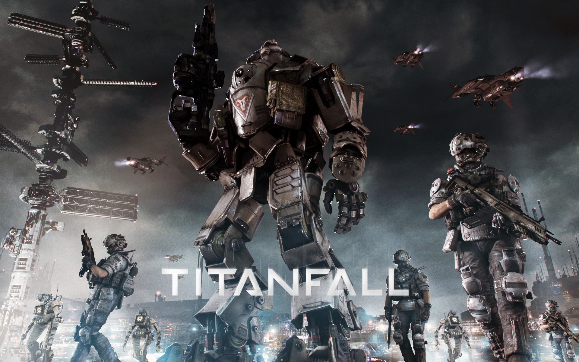 Картинки Игры, Titanfall фото и обои на рабочий стол