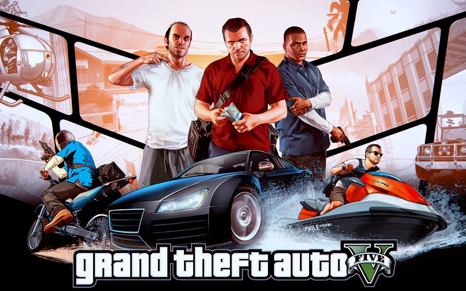 Картинки Grand Theft Auto фото и обои на рабочий стол