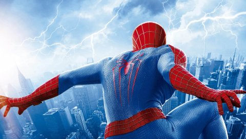 Удивительный, Spider, 2014