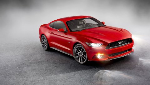 Ford, Mustang, 2015