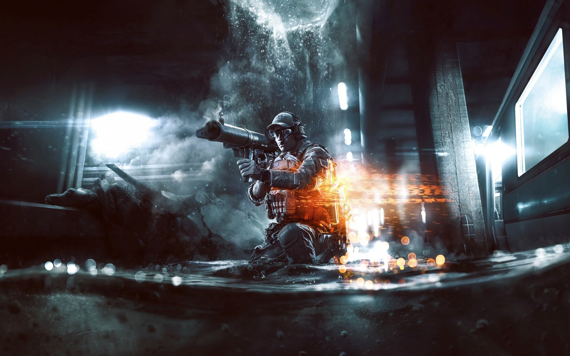 Картинки Battlefield, Second, Assault фото и обои на рабочий стол