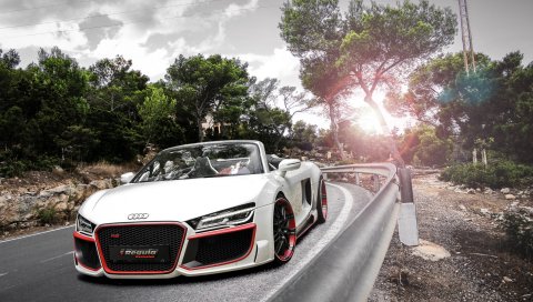 Spyder, Audi, 2014, Тюнинг, Регула