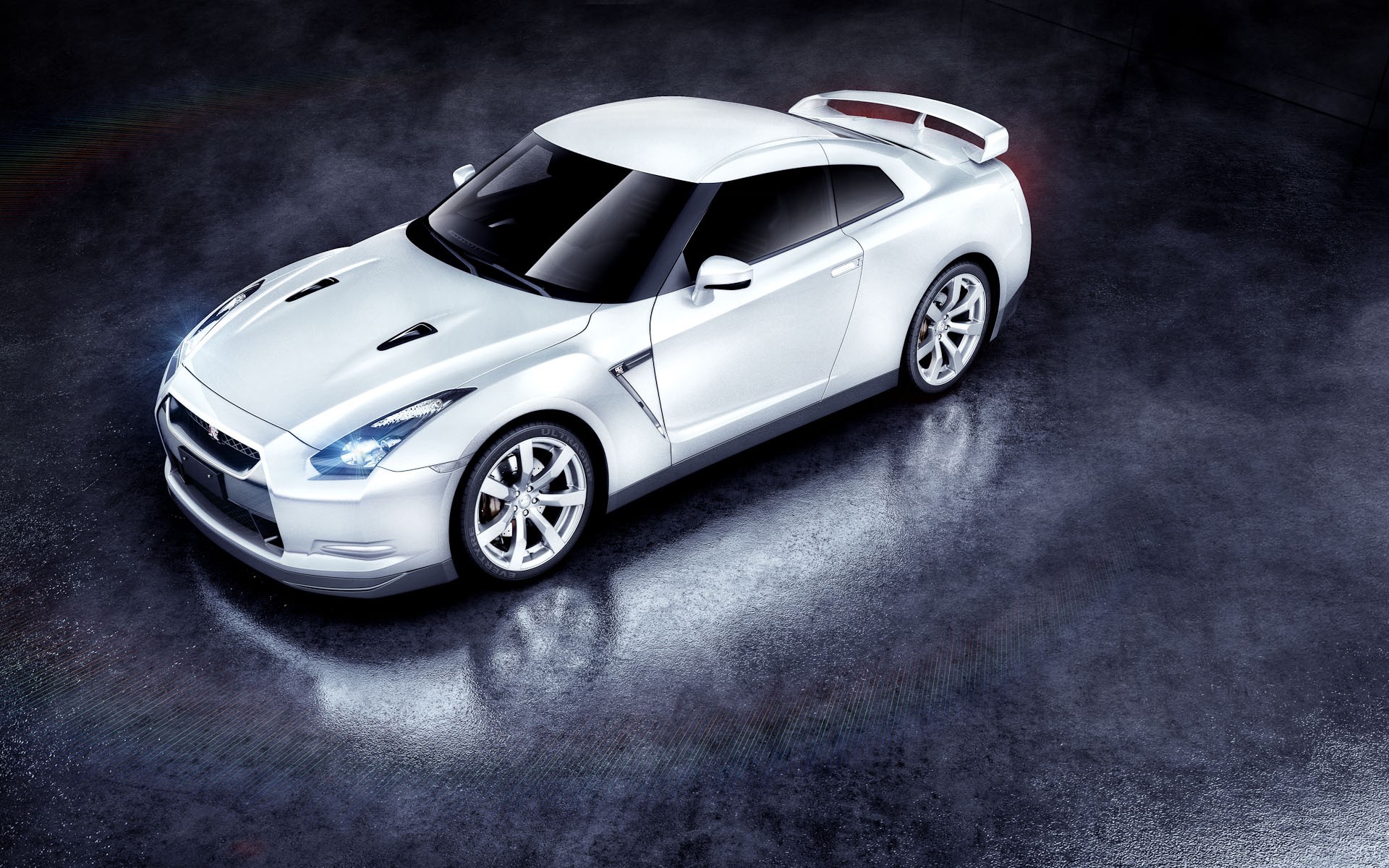 Картинки Белый, Nissan фото и обои на рабочий стол