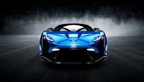 2015, Motors, Lykan, Supersport