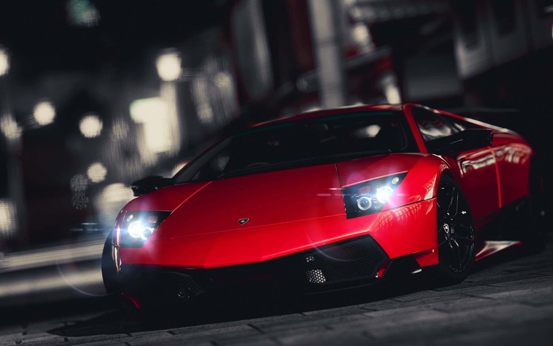 Картинки Lamborghini, Murcielago, SuperVeloce фото и обои на рабочий стол