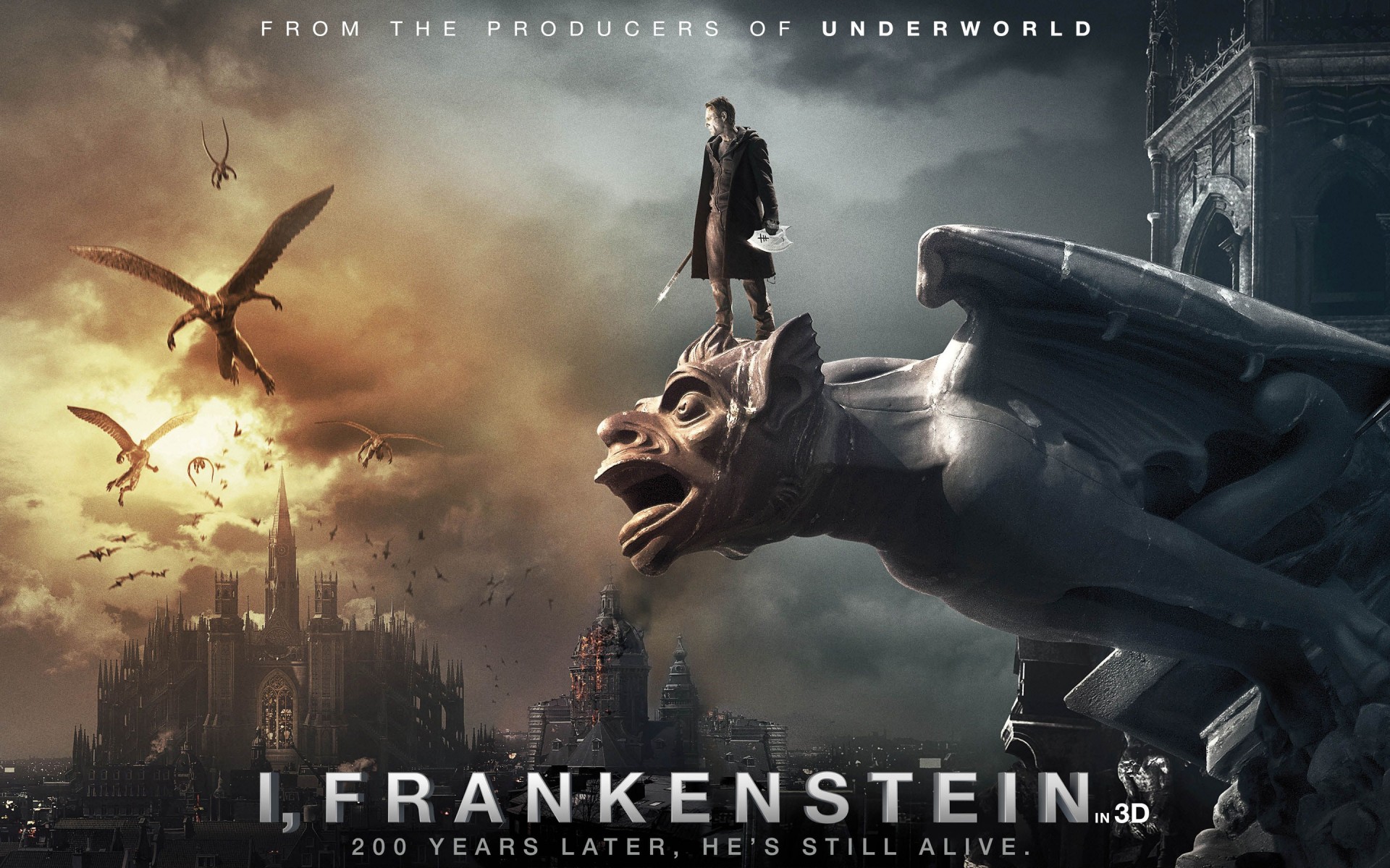 Картинки Фильм, 2014, Франкенштейн фото и обои на рабочий стол