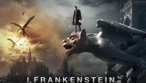 Фильм, 2014, Франкенштейн