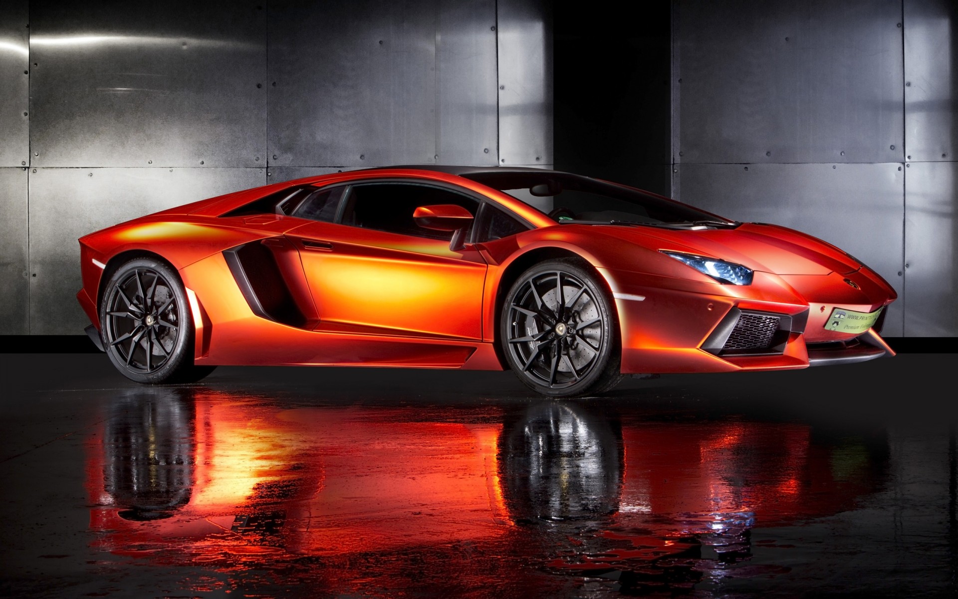 Картинки Lamborghini, Tech, Печать, Aventador, 2013 фото и обои на рабочий стол