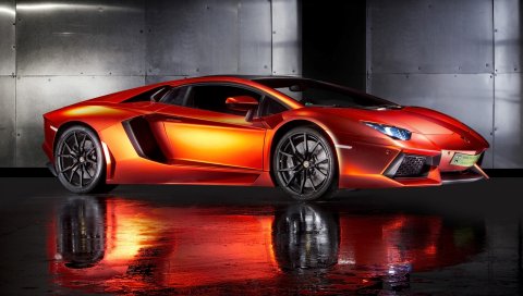 Lamborghini, Tech, Печать, Aventador, 2013