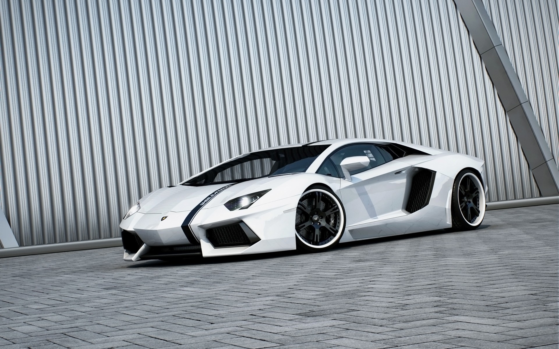 Картинки Lamborghini, Aventador, 2013, Wheelsandmore фото и обои на рабочий стол