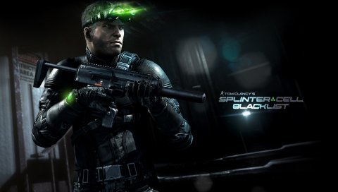 Splinter, Cell, Blacklist