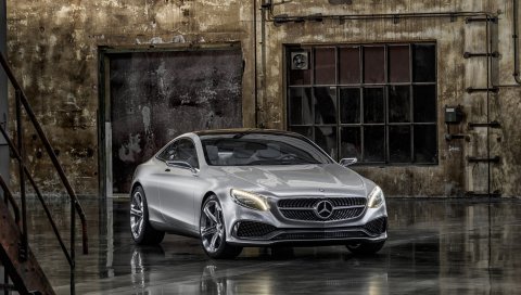 Mercedes, Benz, Class, Coupe, 2013