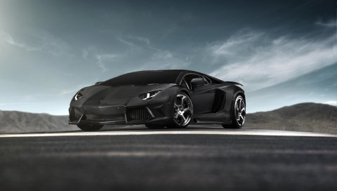 Lamborghini, Mansory, 2012, Aventador, LP700, Carbonado