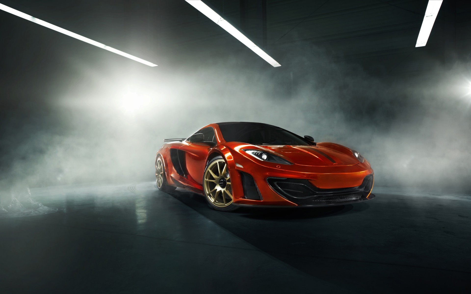 Картинки Mclaren, Mansory, 2012 фото и обои на рабочий стол