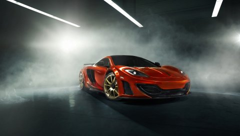 Mclaren, Mansory, 2012