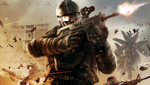 Игры, Warface
