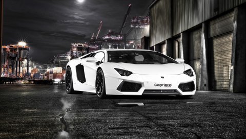 Lamborghini, 2012, Aventador, Capristo