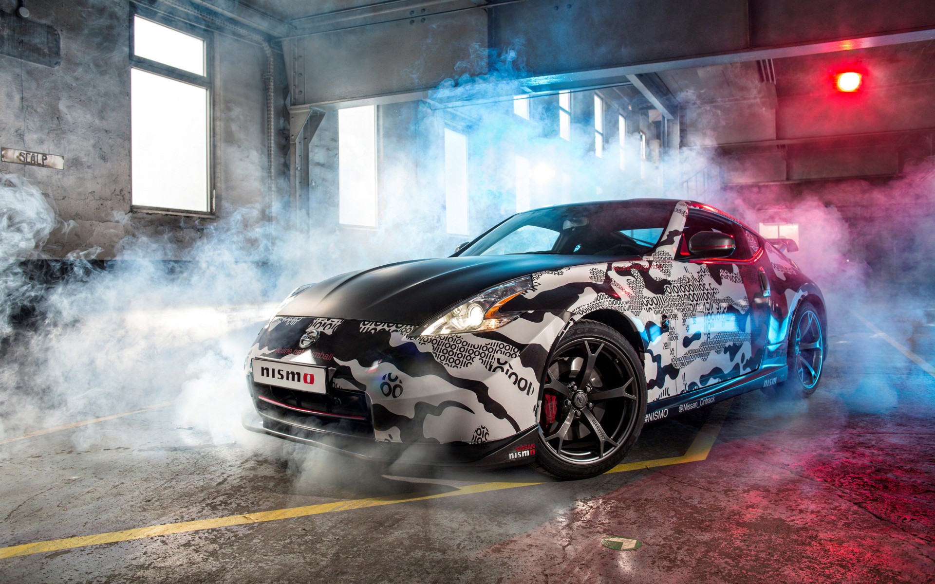 Картинки Nissan, Nismo, 370z, Rally, 2013, Gumball, 3000 фото и обои на рабочий стол