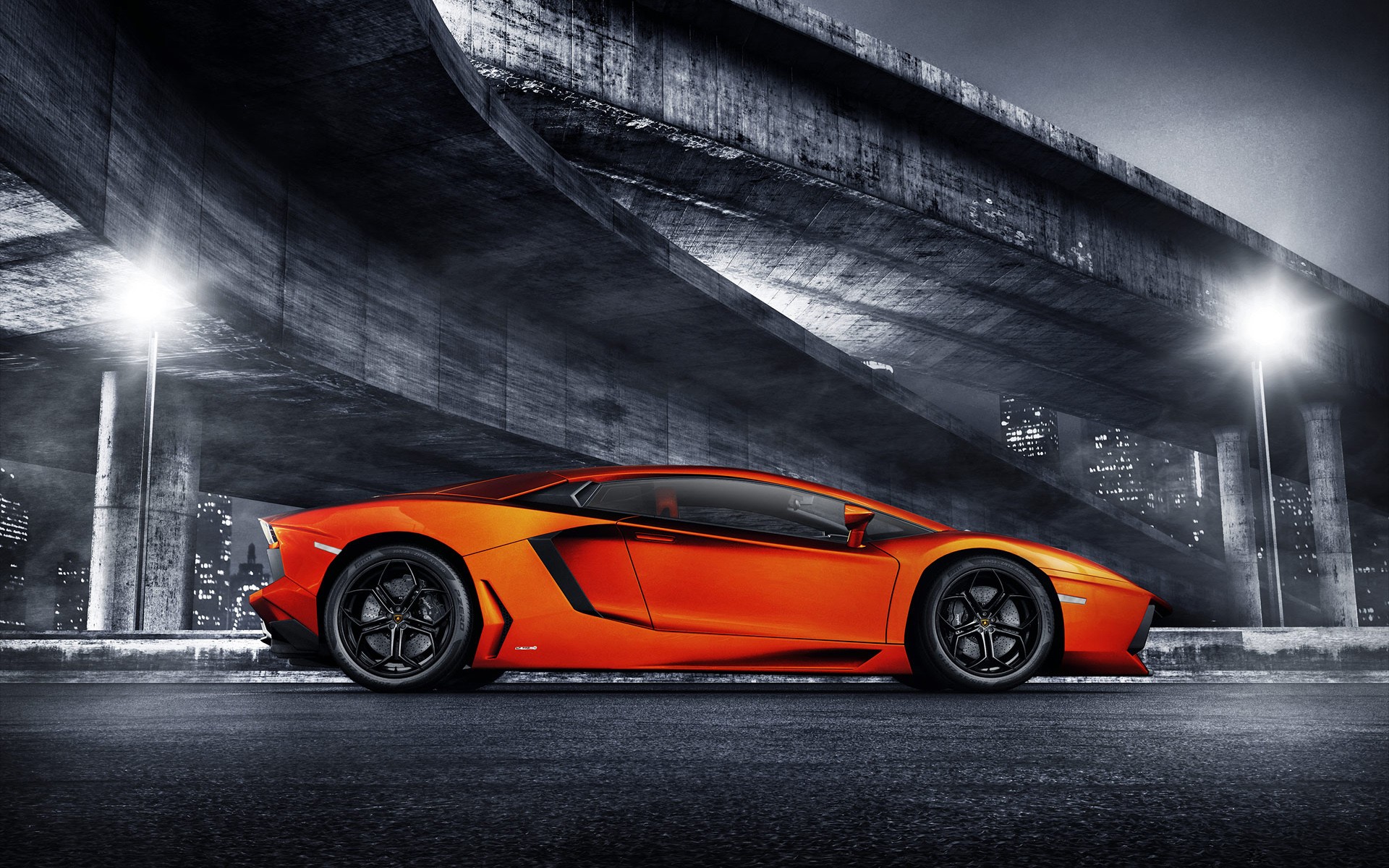 Картинки Спорт, Lamborghini, Aventador фото и обои на рабочий стол