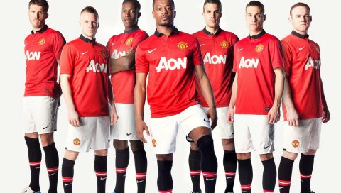 United, Team, 2013, Манчестер