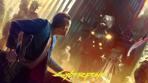 Игра, Киберпанк, 2077