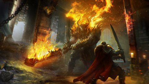Fallen, Concept, Game, Lords