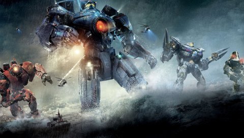 Тихоокеанский регион, Jaegers