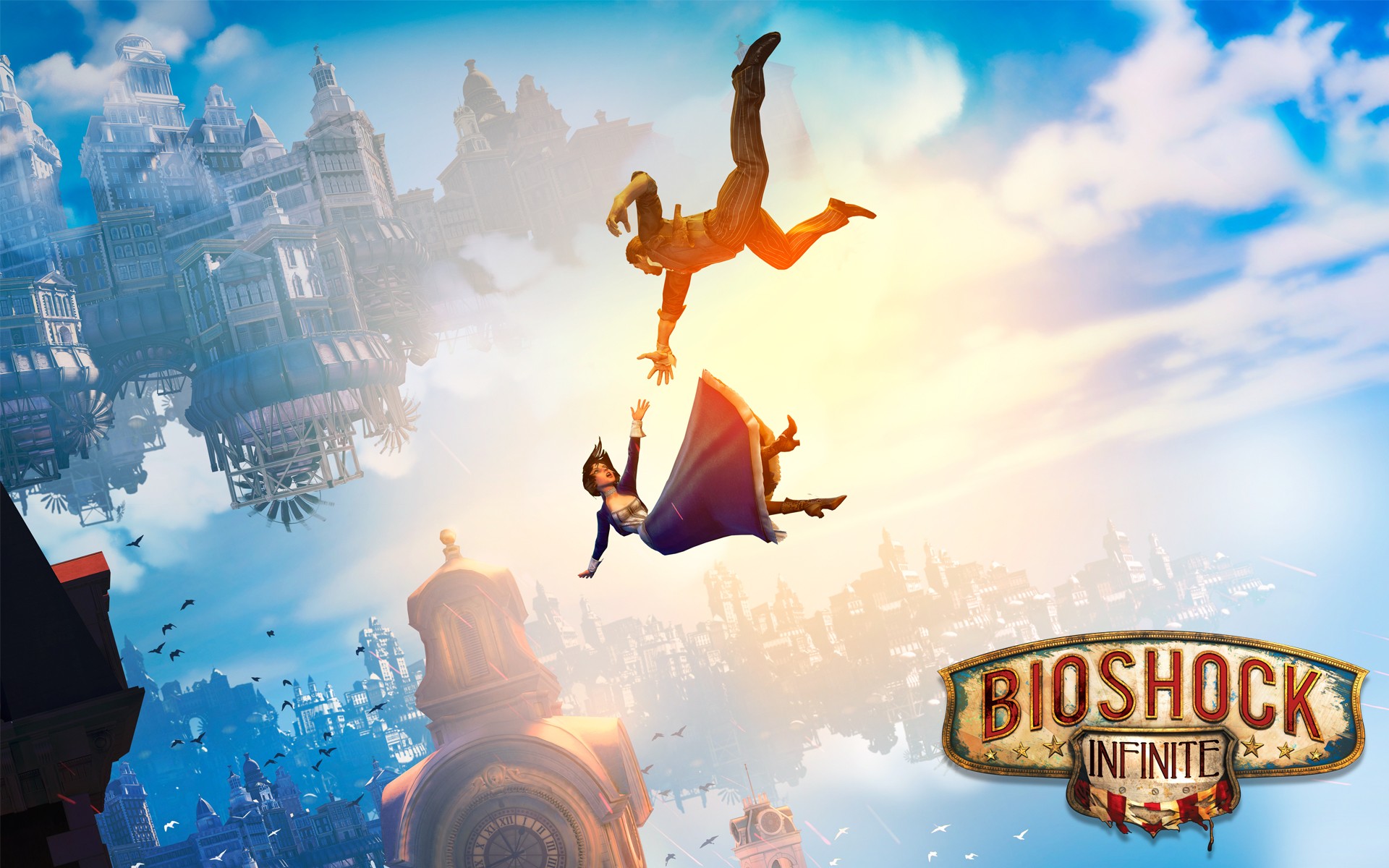 Картинки Игра, Бесконечная, видео, Bioshock фото и обои на рабочий стол