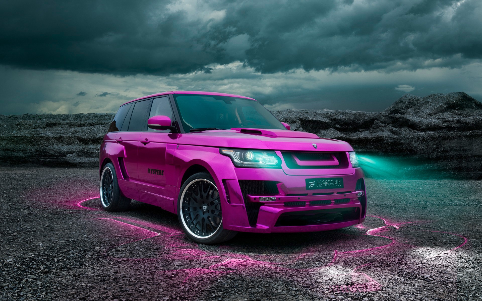 Картинки Vogue, Range, Rover, 2013, Hamann, Widebody, Mystere фото и обои на рабочий стол