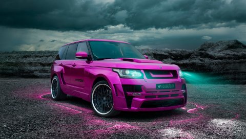 Vogue, Range, Rover, 2013, Hamann, Widebody, Mystere