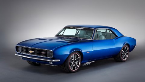 Chevrolet, Camaro, Wheels, 1967