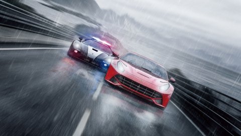 Игра, Need, скорость, соперники