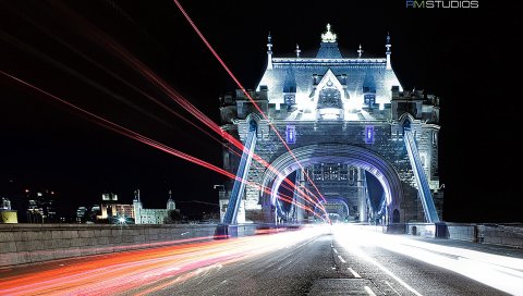 Лондон, мост, Башня