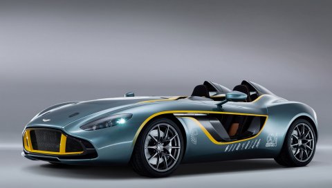Aston, Martin, Concept, CC100, Speedster