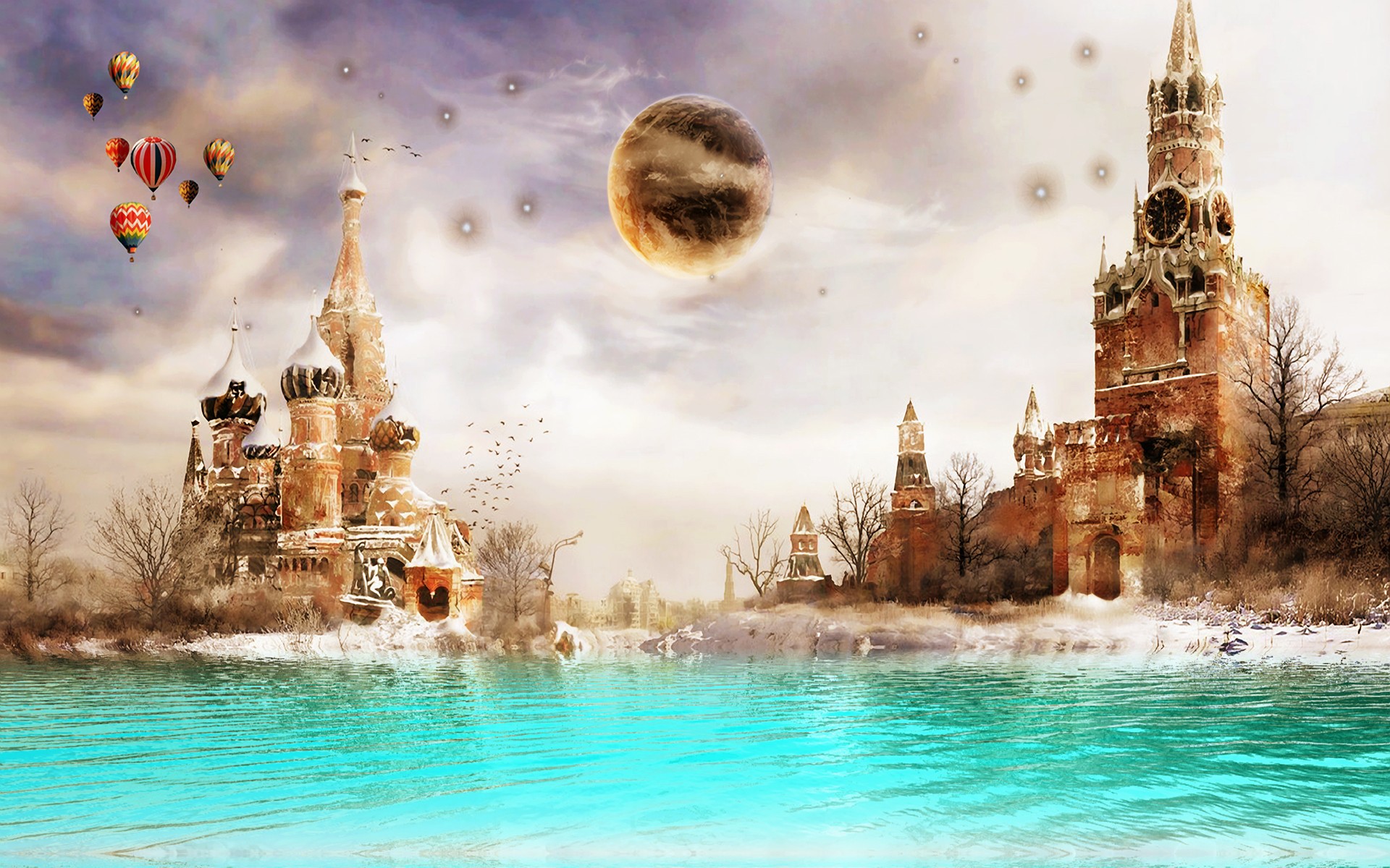 Картинки Dreamland, Москва фото и обои на рабочий стол