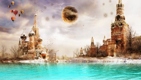 Dreamland, Москва